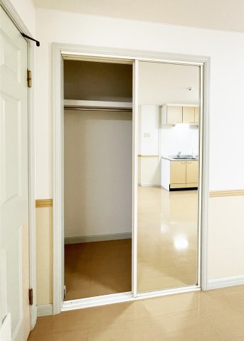 リバーサイド本条の収納