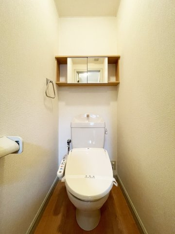 リバーサイド本条のトイレ