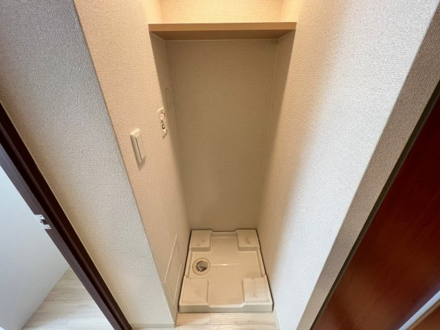 マスターズレジデンス道頓堀IIIの洗面所