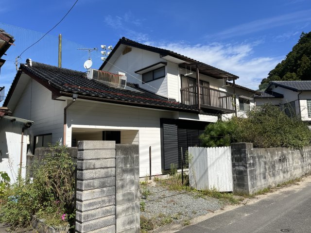 山口市古熊一丁目土地の外観