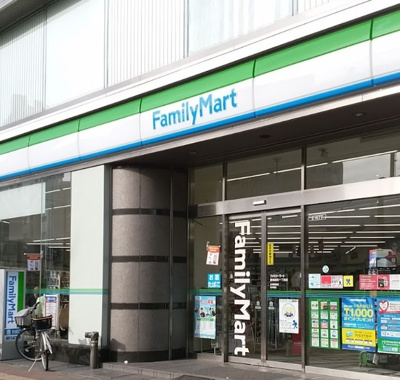 【周辺】 | メゾン・ド・ココ　13891 | ファミリーマート 豊島高松一丁目店まで485ｍ