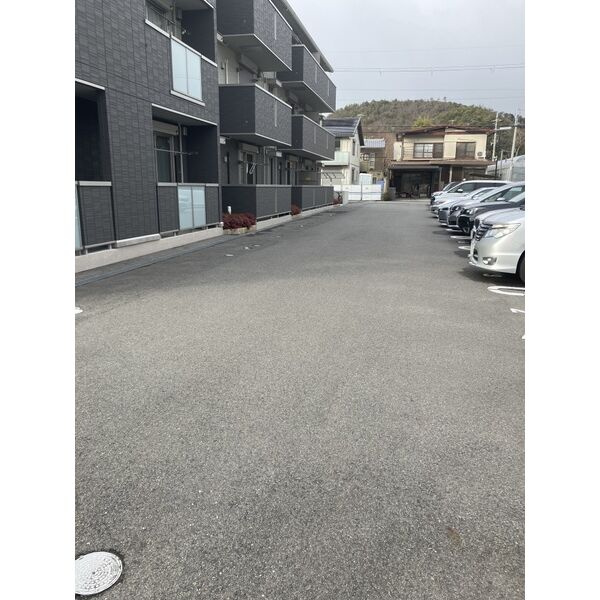 リーゾ北山の駐車場
