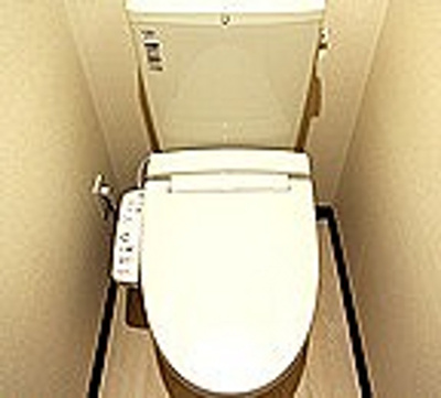 【トイレ】 | クレイノピノワール三津屋北