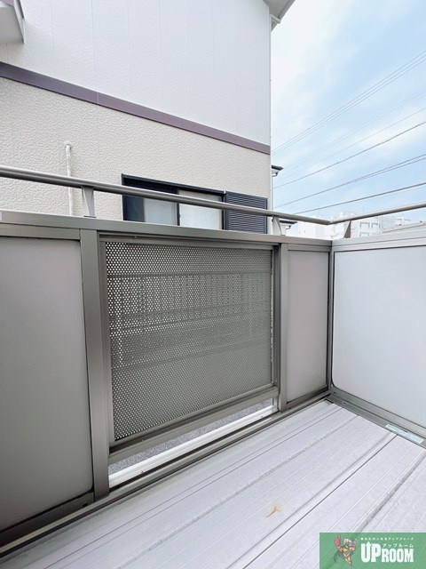 ドミール御日塚のバルコニー
