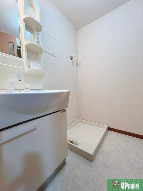 ドミール御日塚の洗面所