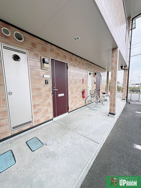 ドミール御日塚のロビー