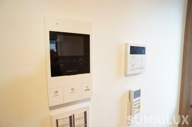 熊本市中央区黒髪５丁目のアパートのセキュリティ