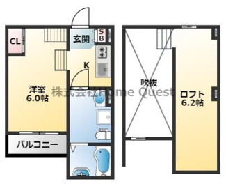 【間取り】 | Lazward Higashi Osaka