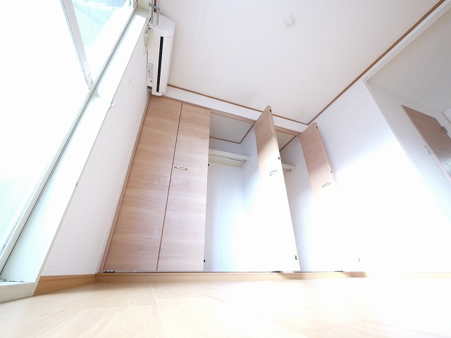 ブランドール土谷Ⅱの収納|収納スペース豊富です