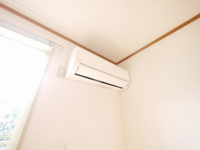 ブランドール土谷Ⅱの設備|室内洗濯置き場