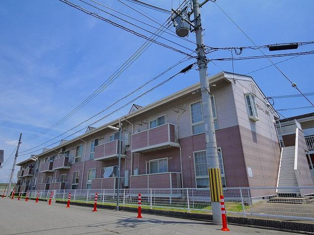 ブランドール土谷Ⅱの外観|きれいな外観です