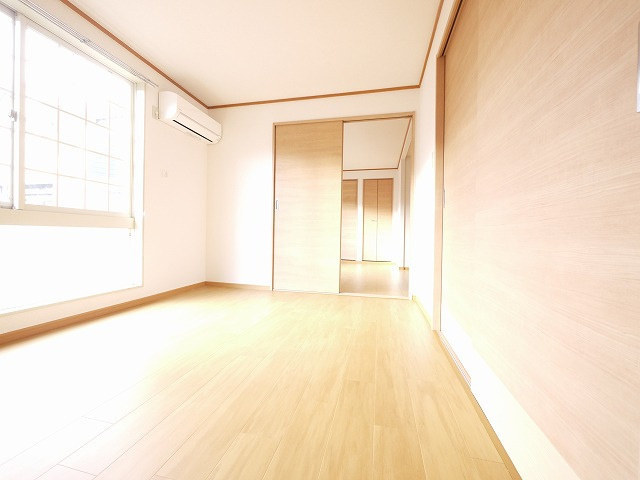 ブランドール土谷Ⅱの内装|きれいな内装です