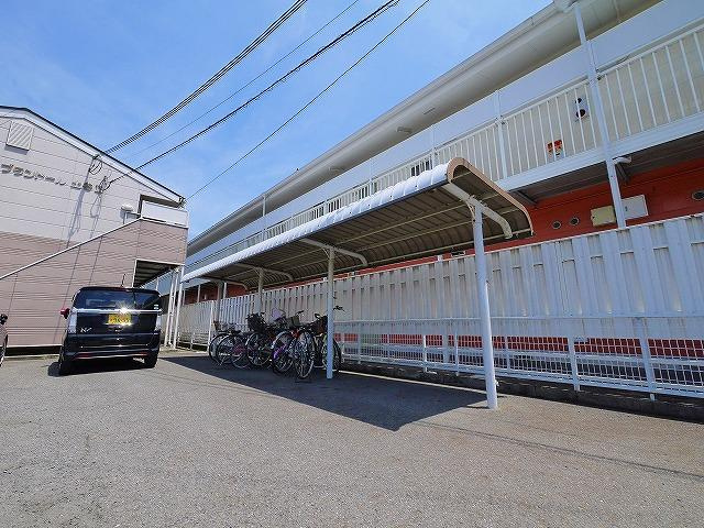 ブランドール土谷Ⅱの洋室|コンパクトで使いやすい洋室です