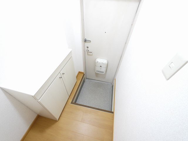 ブランドール土谷Ⅱのその他共用部分|ゴミ置き場