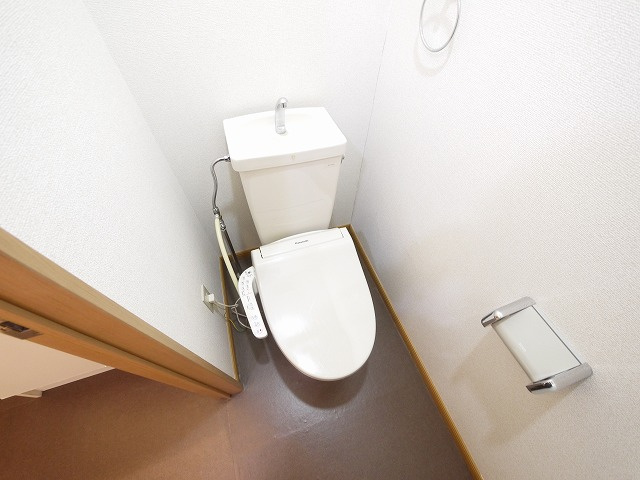 ブランドール土谷Ⅱのトイレ|トイレです