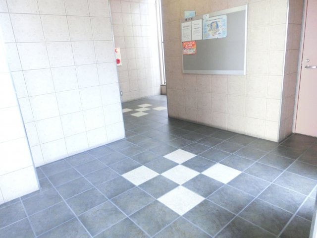 さんさん花園のエントランス