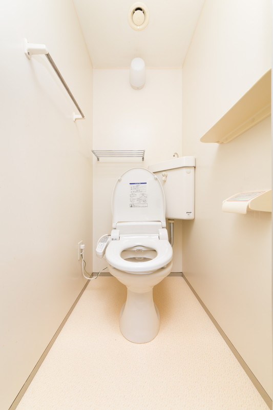 Shan-Gri-La Diamond Buildingのトイレ