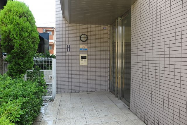 エミネンスタカハシのロビー