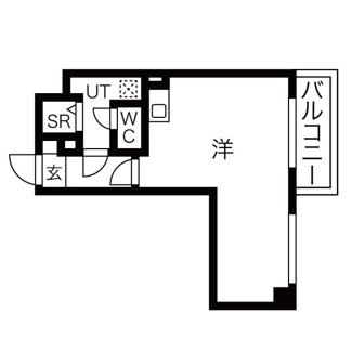 【間取り】 | アムールみのりⅤ