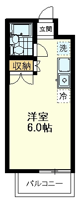 【間取り】 | アメニティコウヤマ第8ガーデン