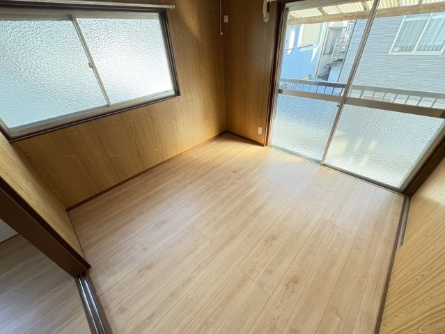 平田テラスの寝室