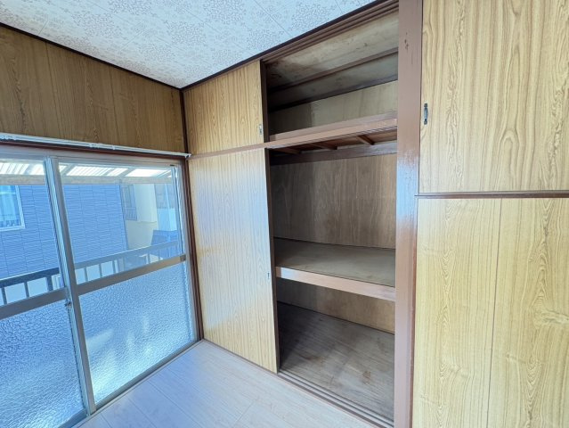 平田テラスの収納