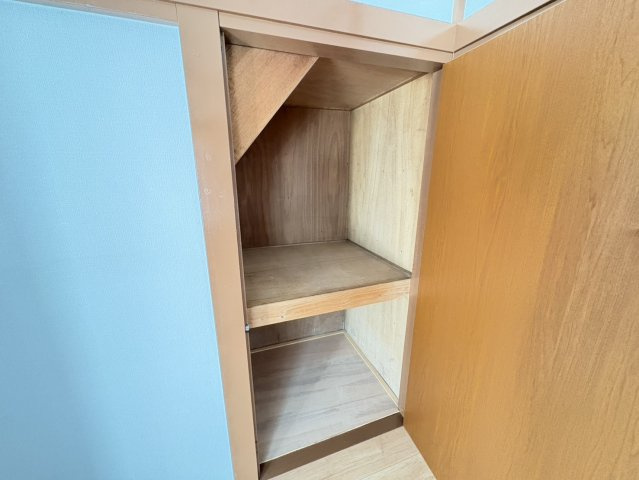 平田テラスの収納