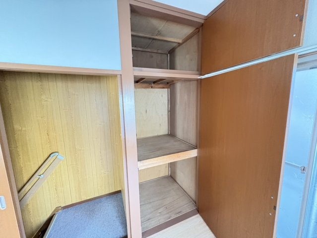 平田テラスの収納