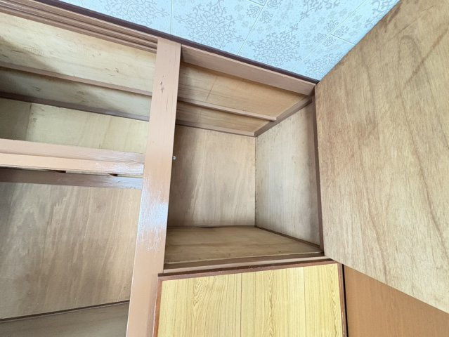 平田テラスの収納