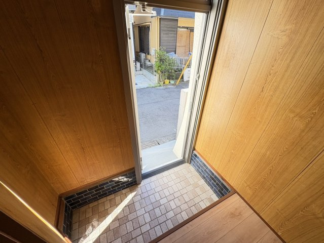 平田テラスの玄関