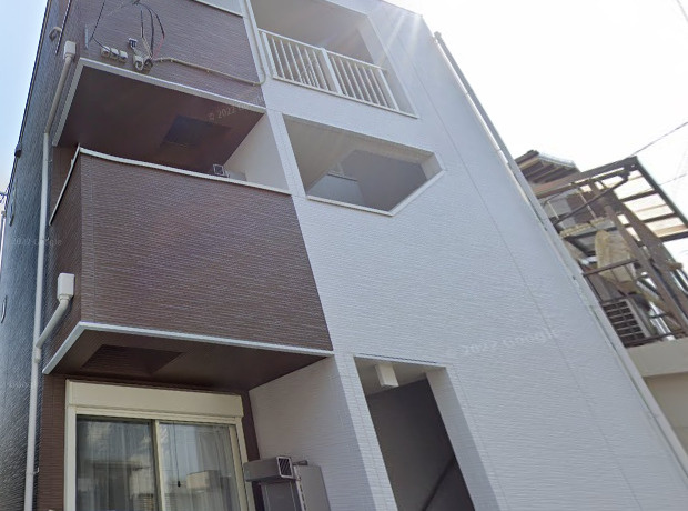 エターナルシー西明石Ⅱの外観