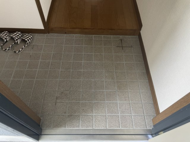 パティオ太子の玄関