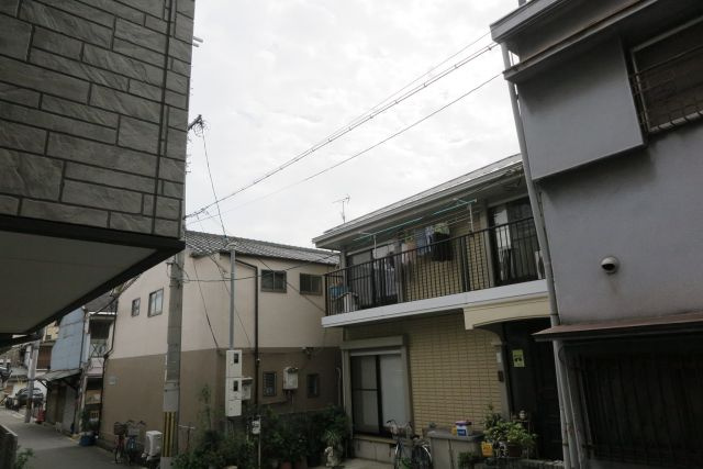 ハーモニーテラス西加賀屋の展望