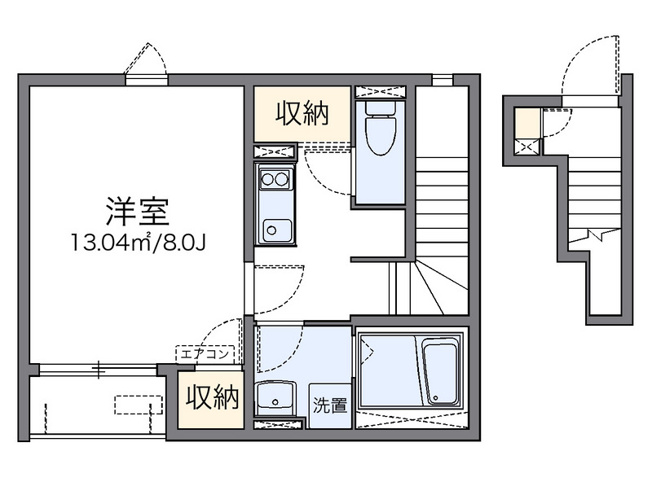 【間取り】 | レオネクストプランドール