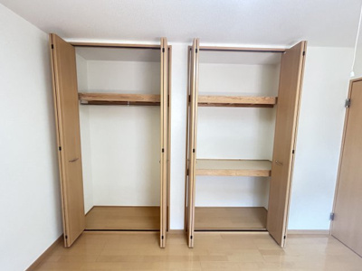 【収納】 | ネオハイツ上白川 | たっぷり収納でうれしいです。