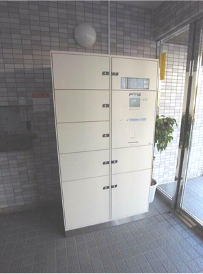【その他共用部分】 | 菱和パレス練馬 | 不在時にも大活躍の宅配ボックス完備(^^)/
