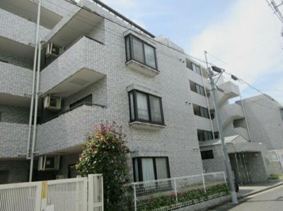 【外観】 | 菱和パレス練馬 | 鉄筋コンクリート造のマンションです(^^)/