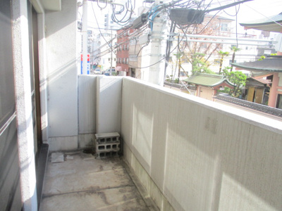 【バルコニー】 | ラ・フォーレ玉出