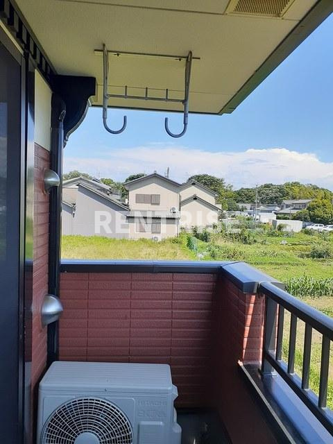 モデラート５４のバルコニー|バルコニー