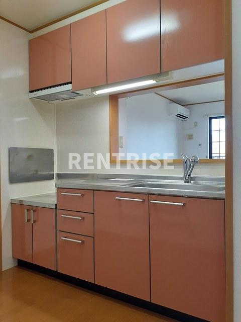 モデラート５４のキッチン|キッチン