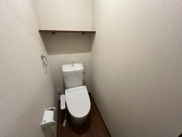 メゾンソレイユ　エストのトイレ