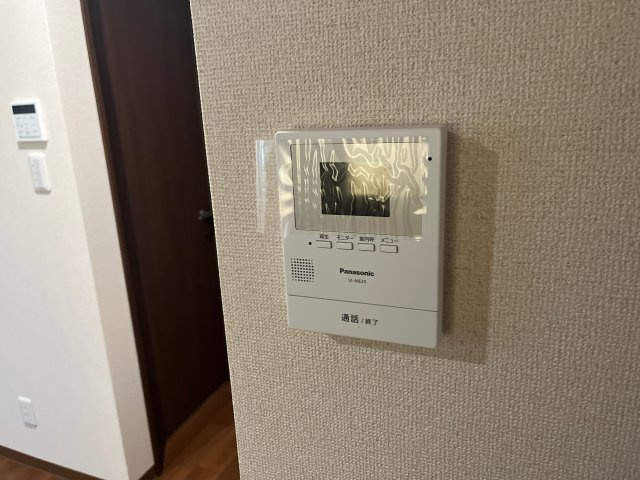 メゾンソレイユ　エストのセキュリティ