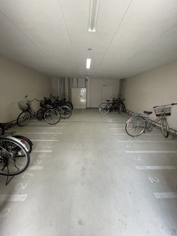ミラージュパレス梅田グランツの駐車場|駐車場です