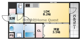 【間取り】 | リアライズ布施駅前