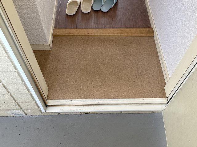 第二森レジデンスの玄関