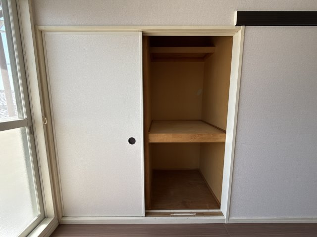 第二森レジデンスの収納