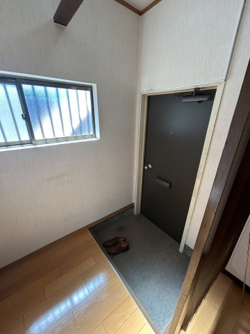 堺市堺区今池町６丁のテラスの玄関