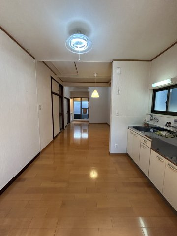 堺市堺区今池町６丁のテラスの居間・リビング