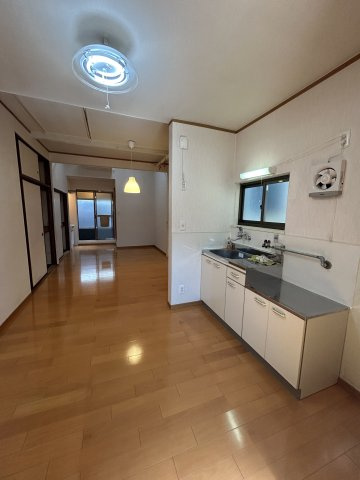 堺市堺区今池町６丁のテラスの居間・リビング