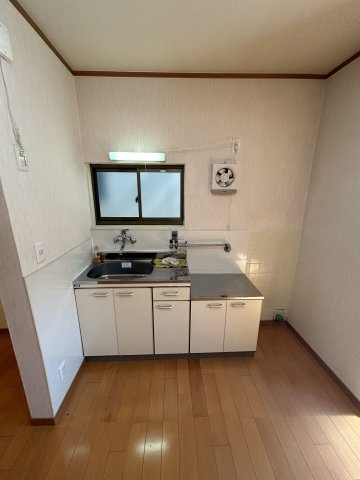 堺市堺区今池町６丁のテラスのキッチン